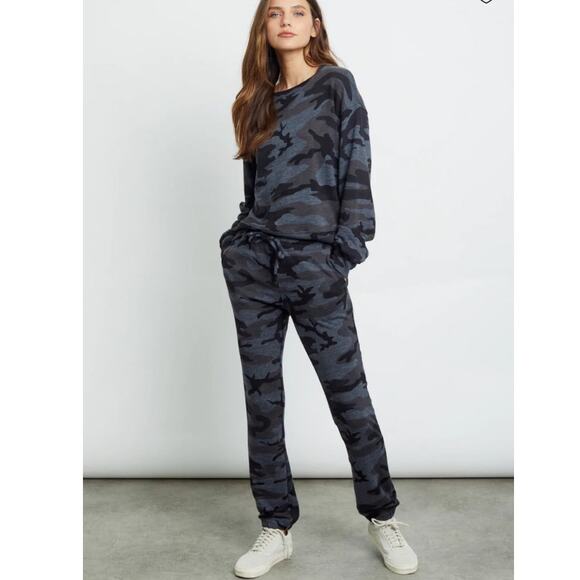 Rails Kingston Sweatpant in Iron Camo Size Small - Picture 9 of 14